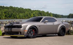 Dodge Challenger SRT Hellcat by Road Show on Forgiato Wheels (Maglia) 2019 года
